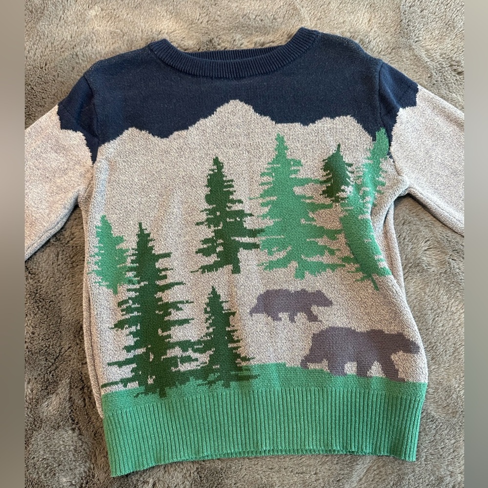 Andy & Evan wilderness sweater 
Great condition. 
Size 5